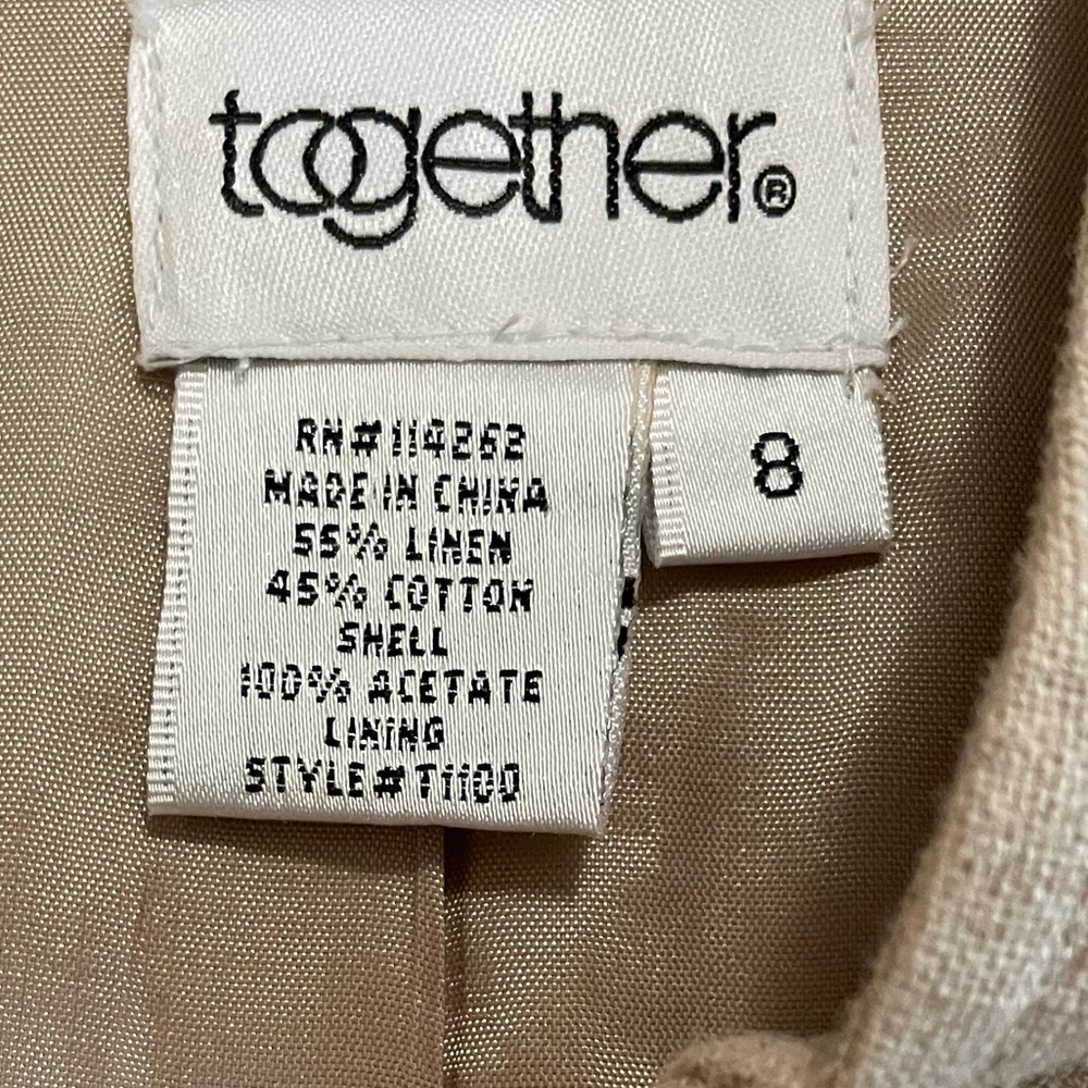 Duster Type Coat, Split Back, Great With Boots! - image 5